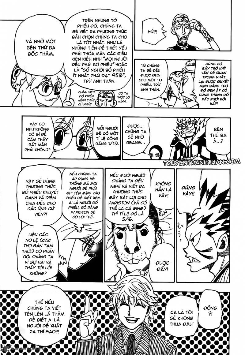 Hunter x Hunter Chap 319 - Next Chap 320