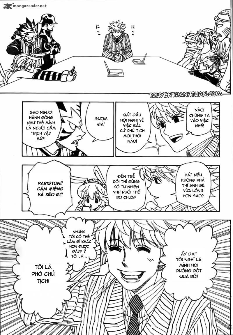 Hunter x Hunter Chap 319 - Next Chap 320