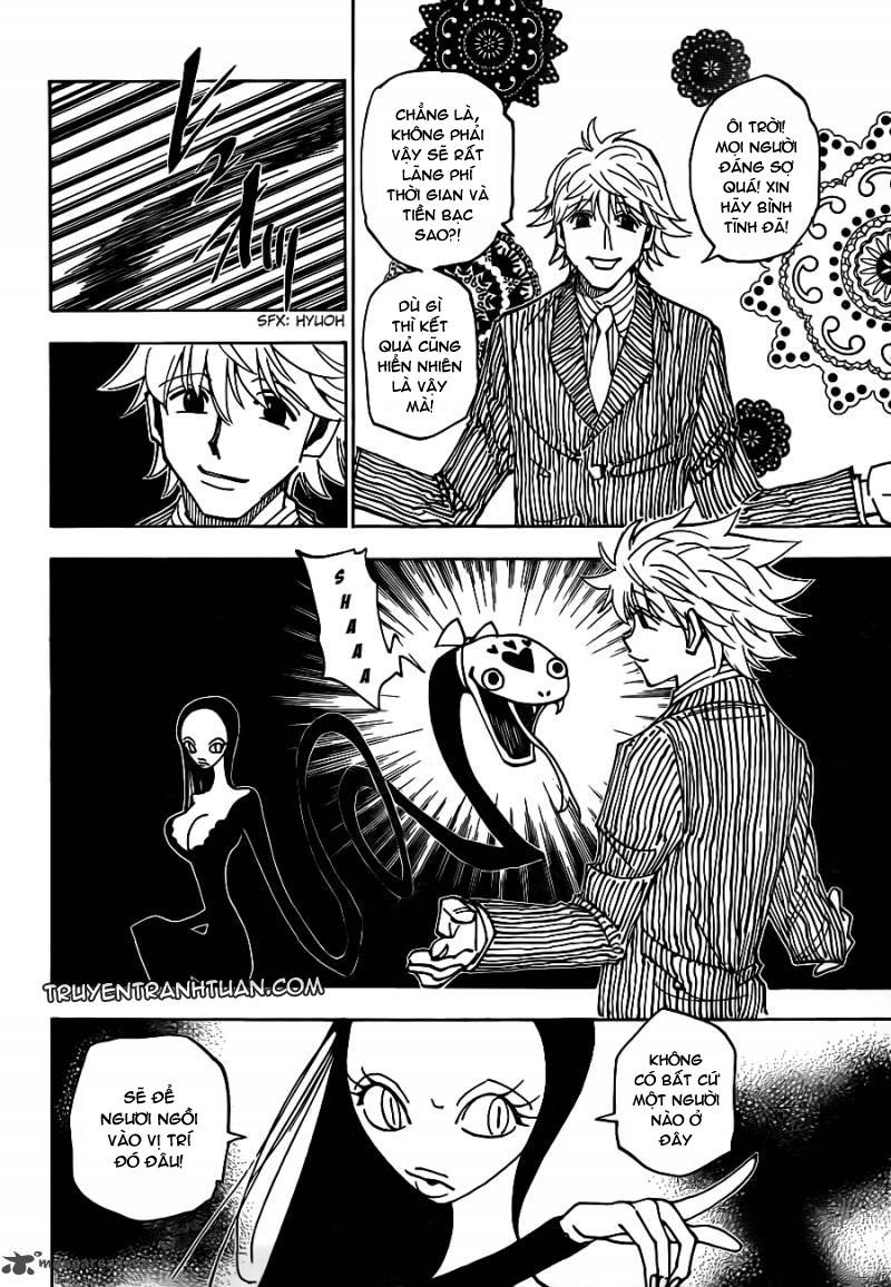 Hunter x Hunter Chap 319 - Next Chap 320