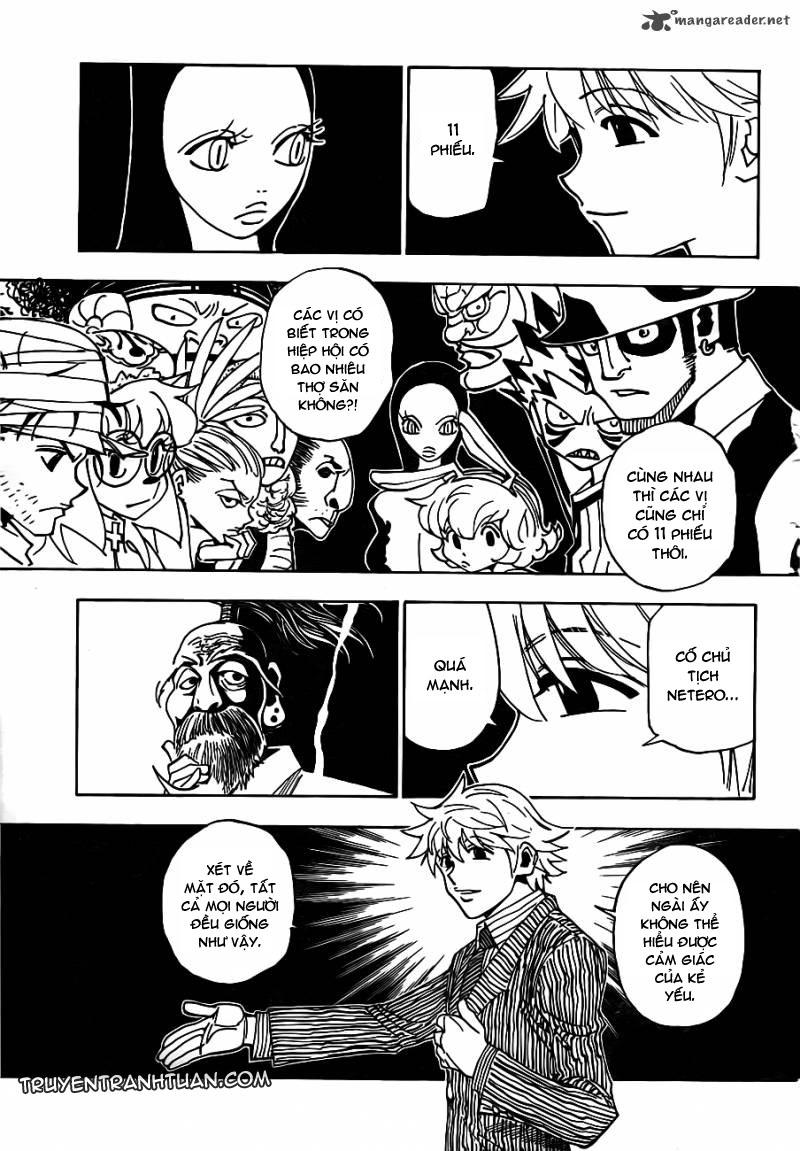 Hunter x Hunter Chap 319 - Next Chap 320