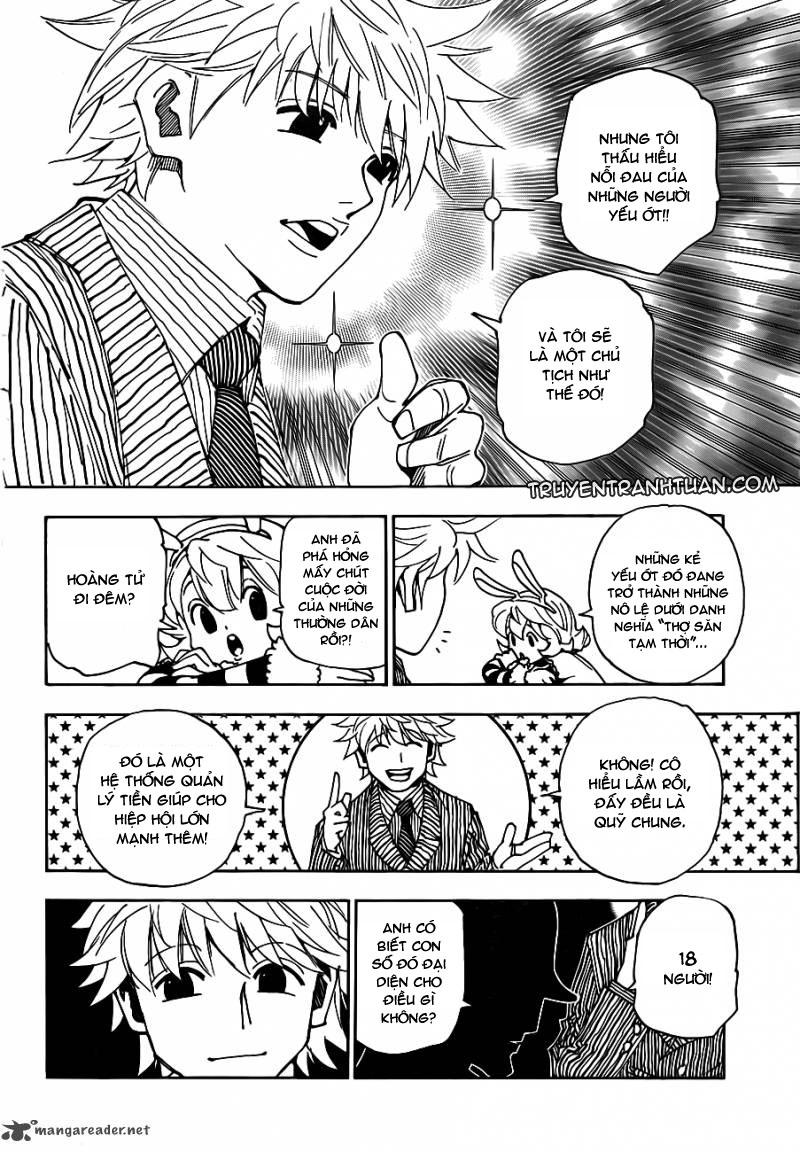 Hunter x Hunter Chap 319 - Next Chap 320