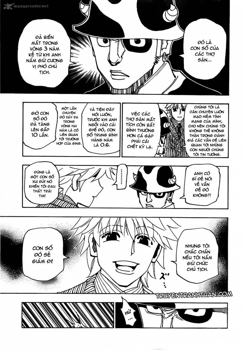 Hunter x Hunter Chap 319 - Next Chap 320