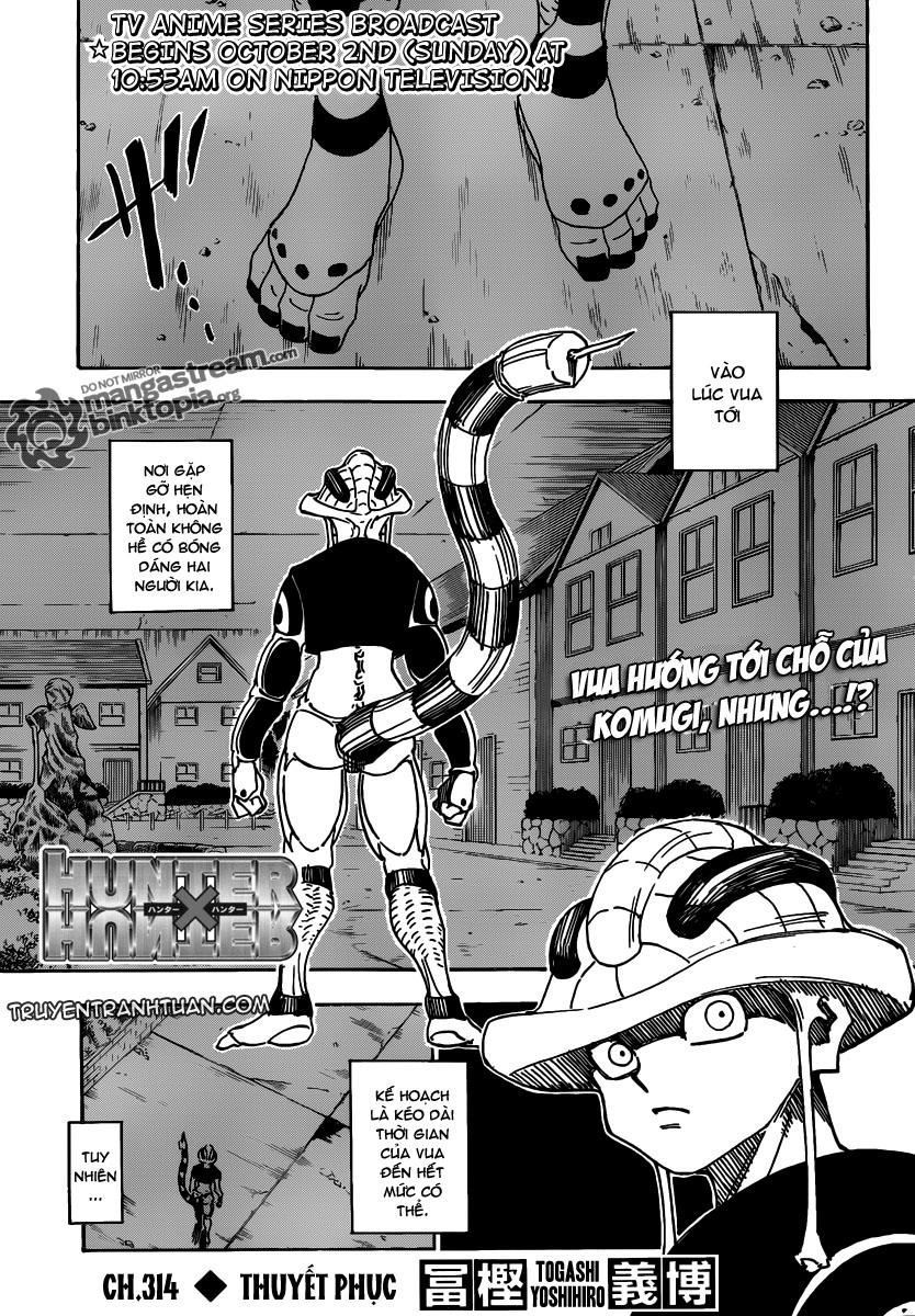 Hunter x Hunter Chap 314 - Next Chap 315