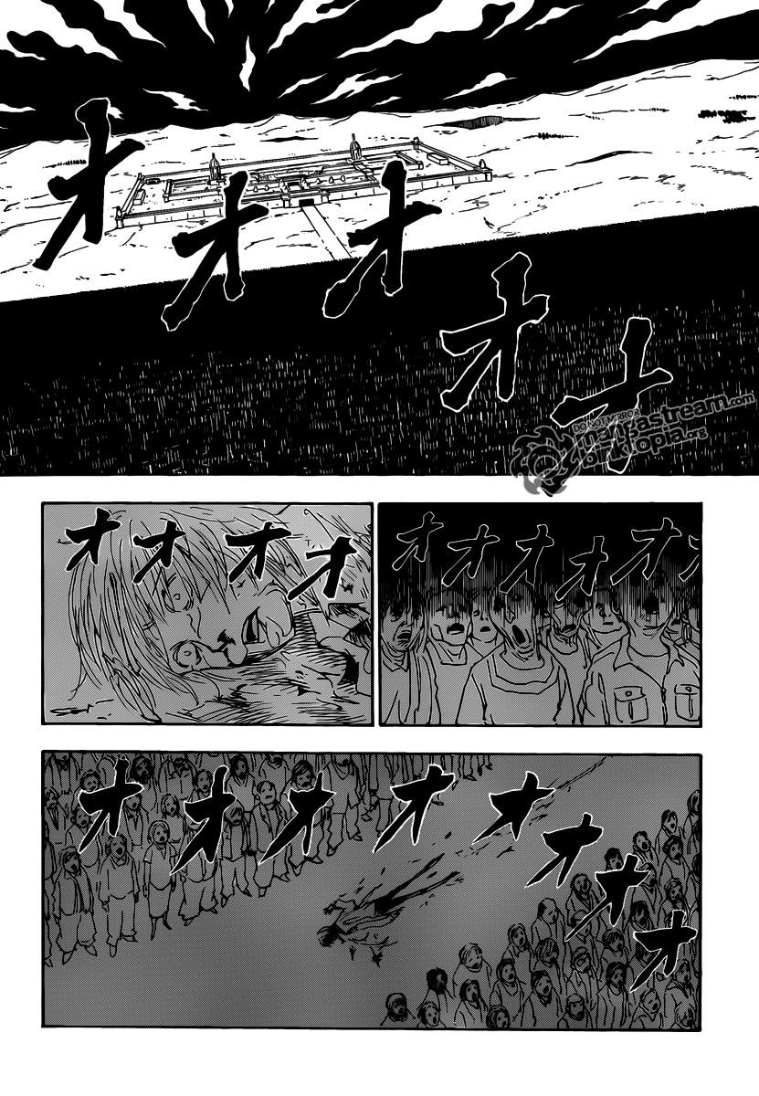 Hunter x Hunter Chap 314 - Next Chap 315