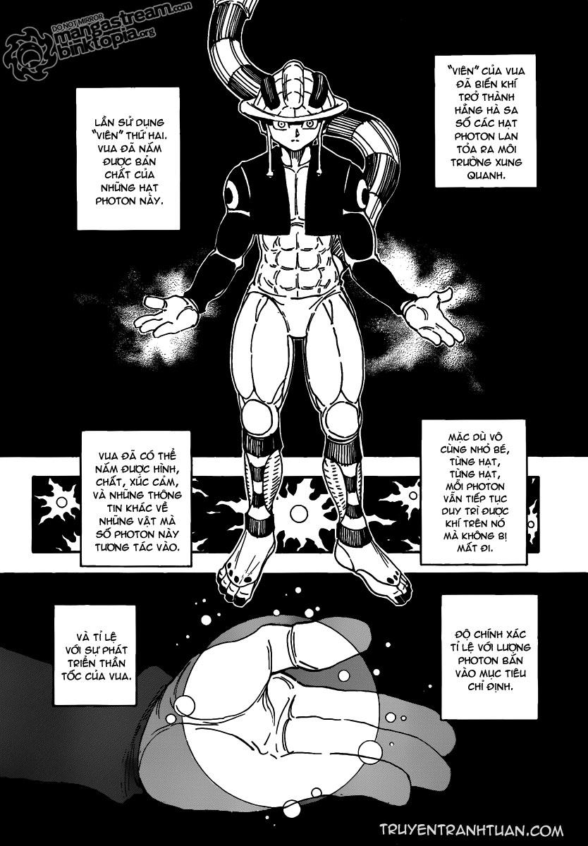Hunter x Hunter Chap 314 - Next Chap 315