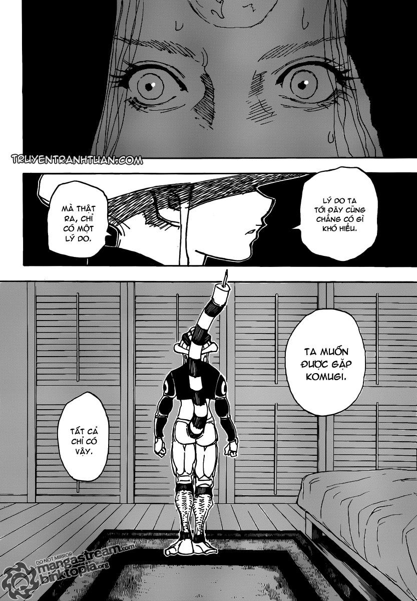 Hunter x Hunter Chap 314 - Next Chap 315