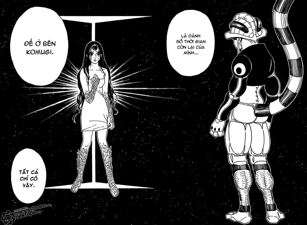 Hunter x Hunter Chap 314 - Next Chap 315