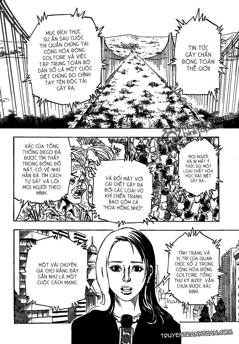 Hunter x Hunter Chap 315 - Next Chap 316