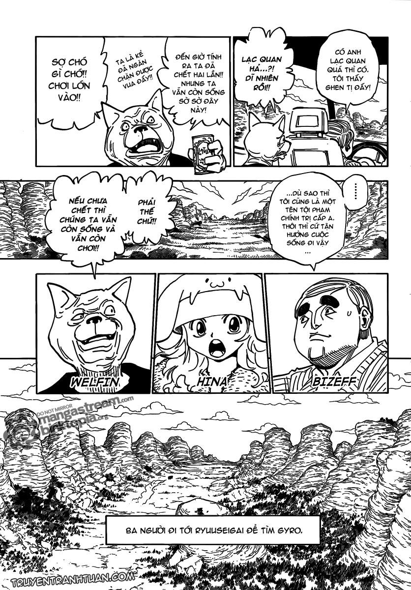 Hunter x Hunter Chap 315 - Next Chap 316