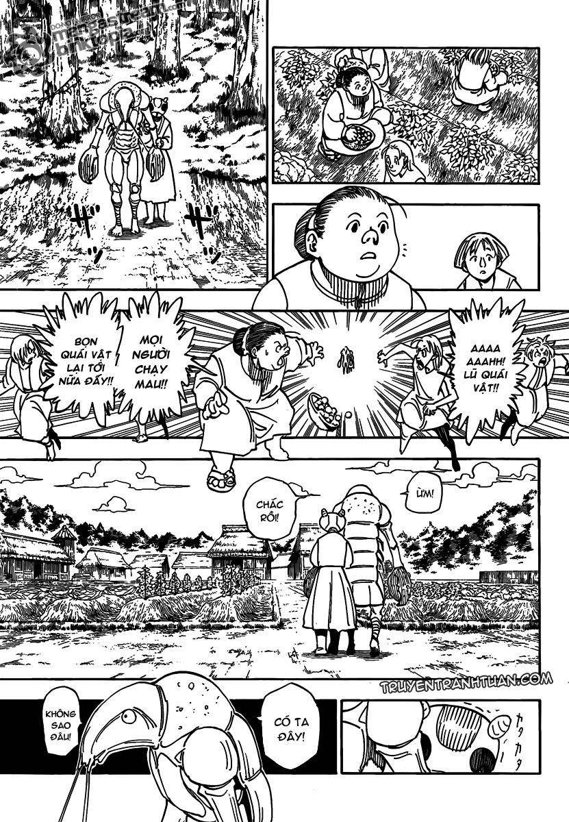 Hunter x Hunter Chap 315 - Next Chap 316