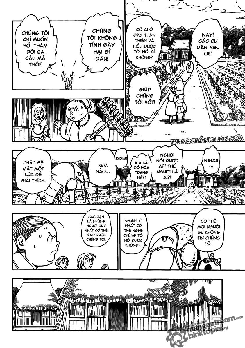 Hunter x Hunter Chap 315 - Next Chap 316