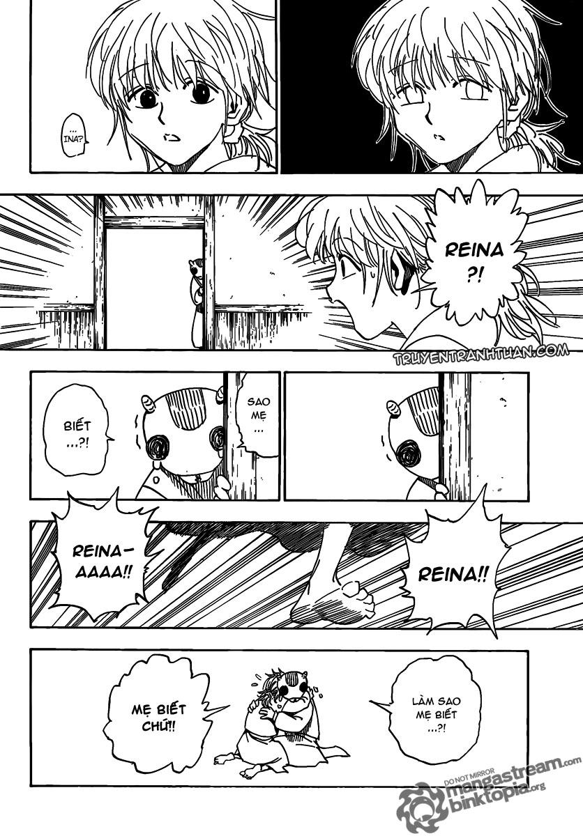 Hunter x Hunter Chap 315 - Next Chap 316