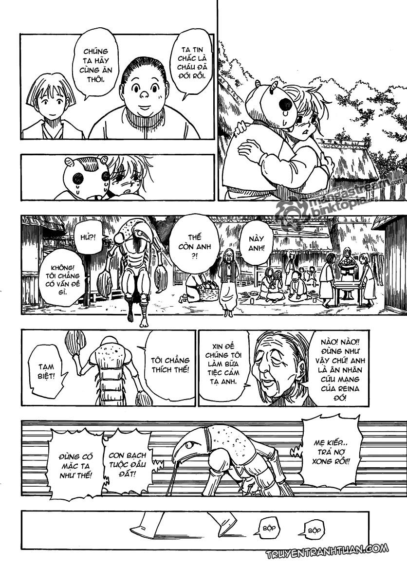 Hunter x Hunter Chap 315 - Next Chap 316