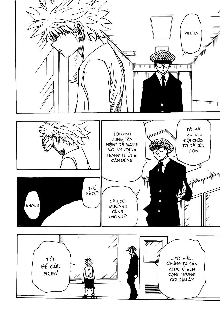 Hunter x Hunter Chap 316 - Next Chap 317