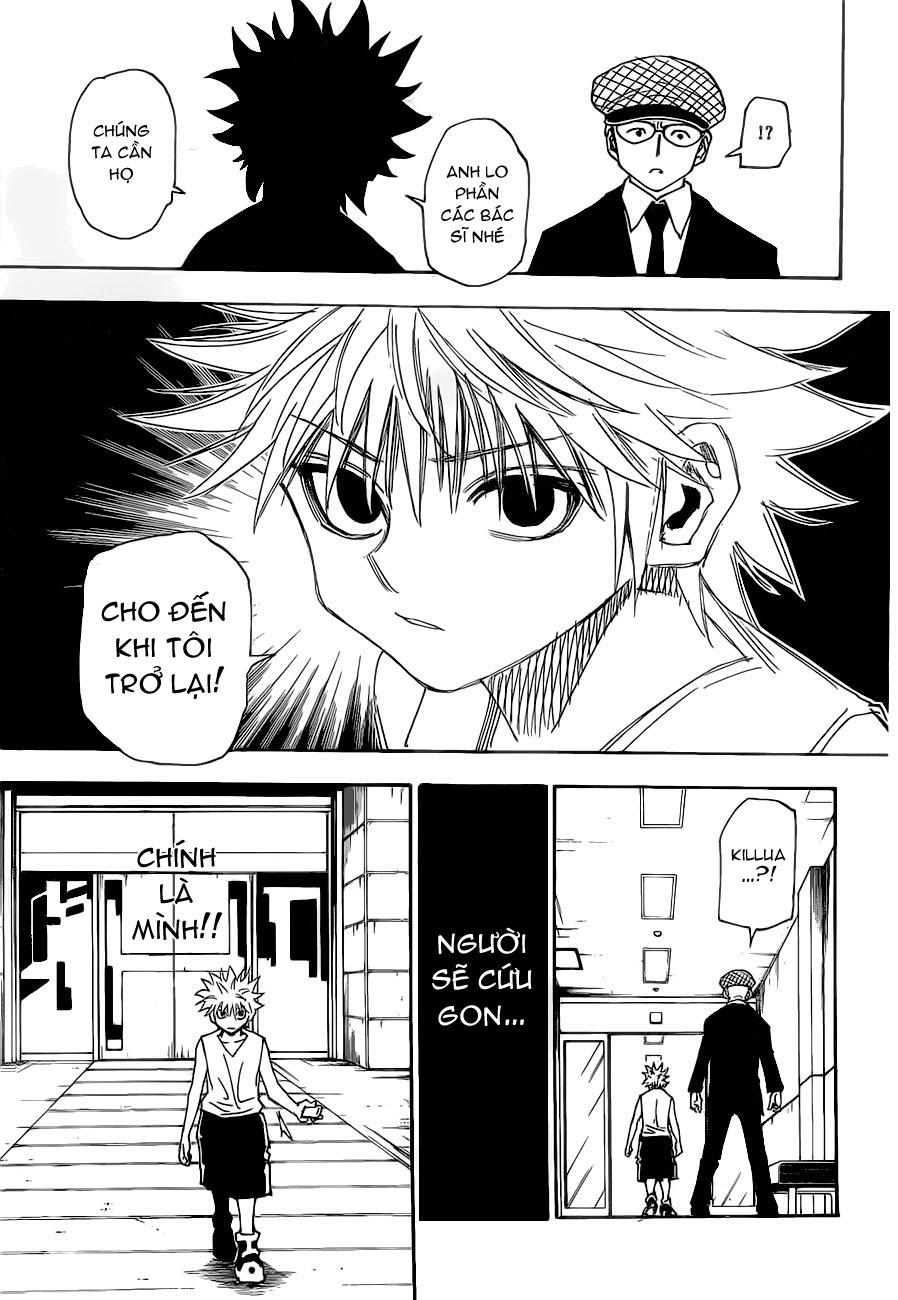 Hunter x Hunter Chap 316 - Next Chap 317