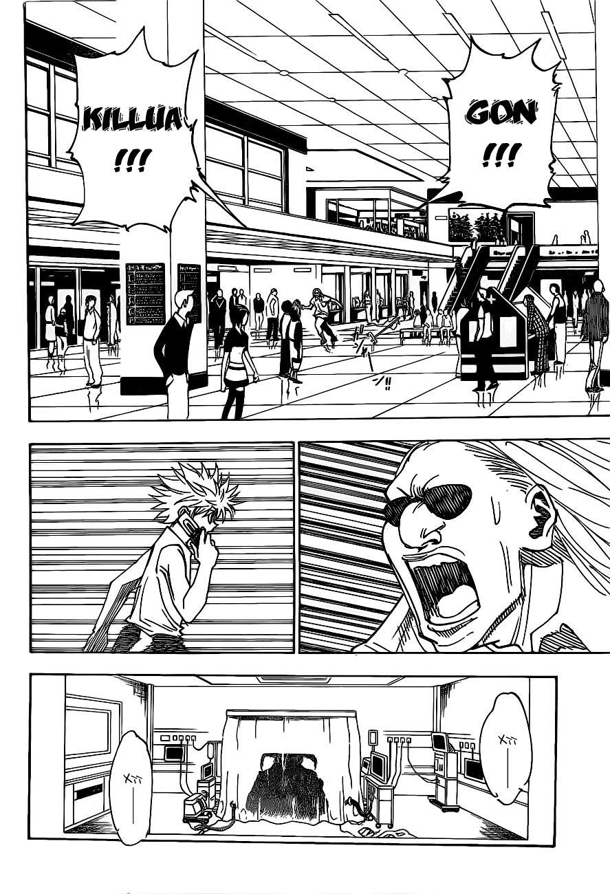 Hunter x Hunter Chap 316 - Next Chap 317