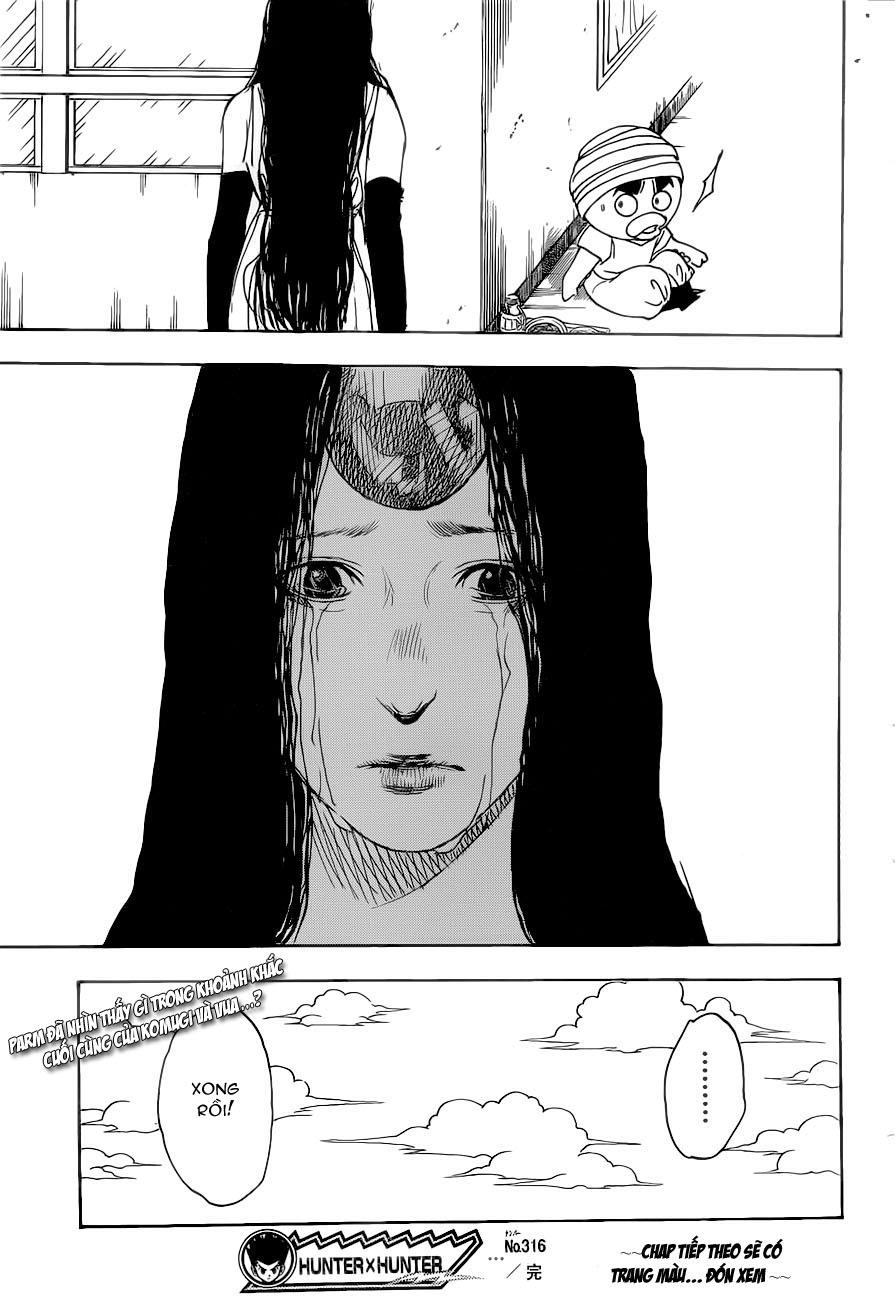 Hunter x Hunter Chap 316 - Next Chap 317