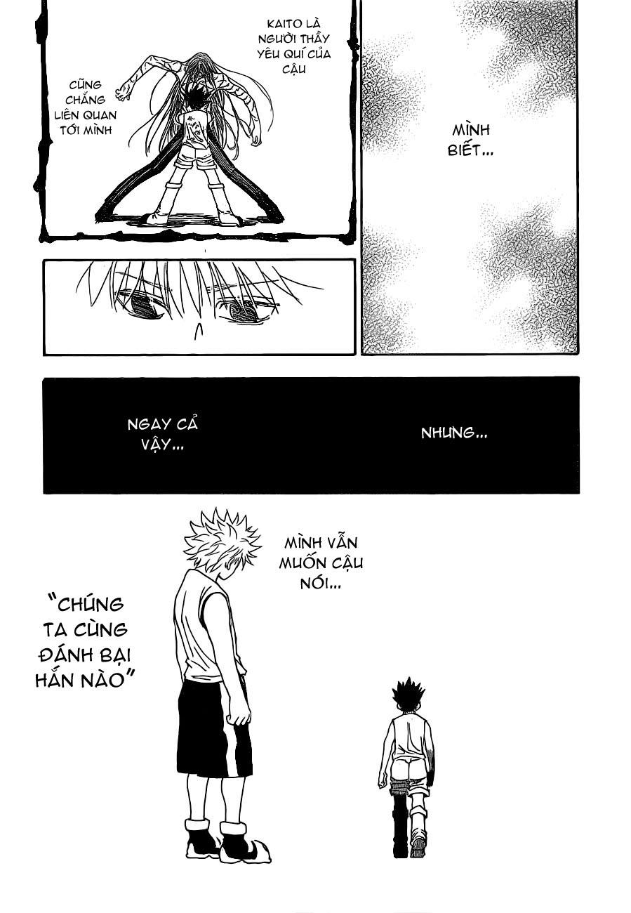 Hunter x Hunter Chap 316 - Next Chap 317