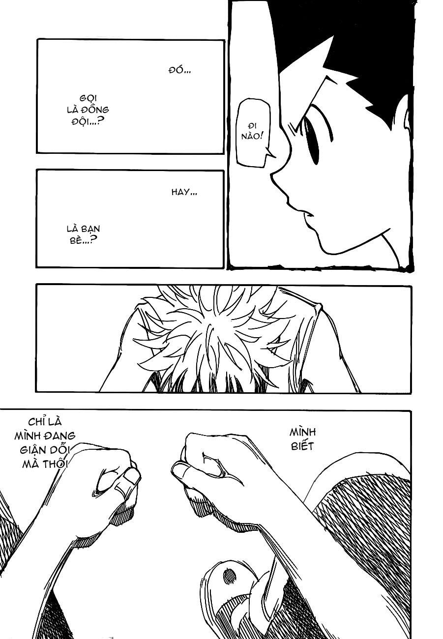 Hunter x Hunter Chap 316 - Next Chap 317