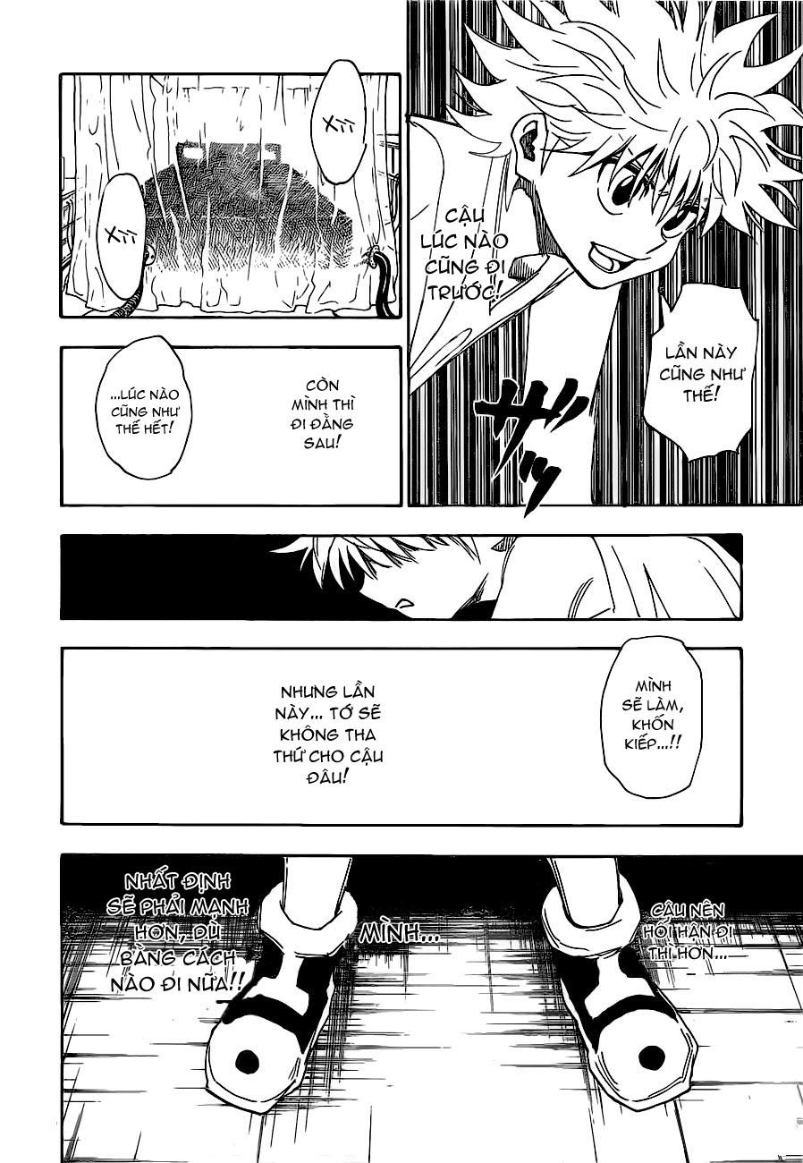 Hunter x Hunter Chap 316 - Next Chap 317