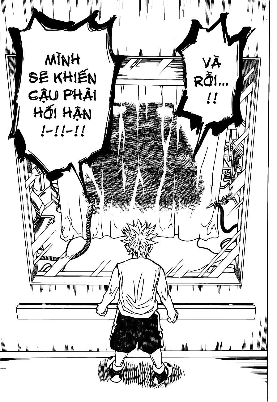 Hunter x Hunter Chap 316 - Next Chap 317
