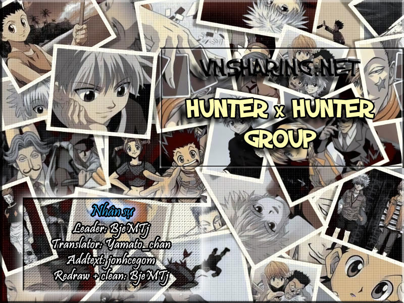 Hunter x Hunter Chap 316 - Next Chap 317