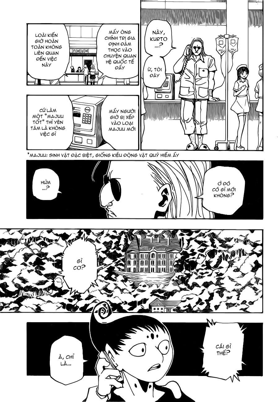 Hunter x Hunter Chap 316 - Next Chap 317