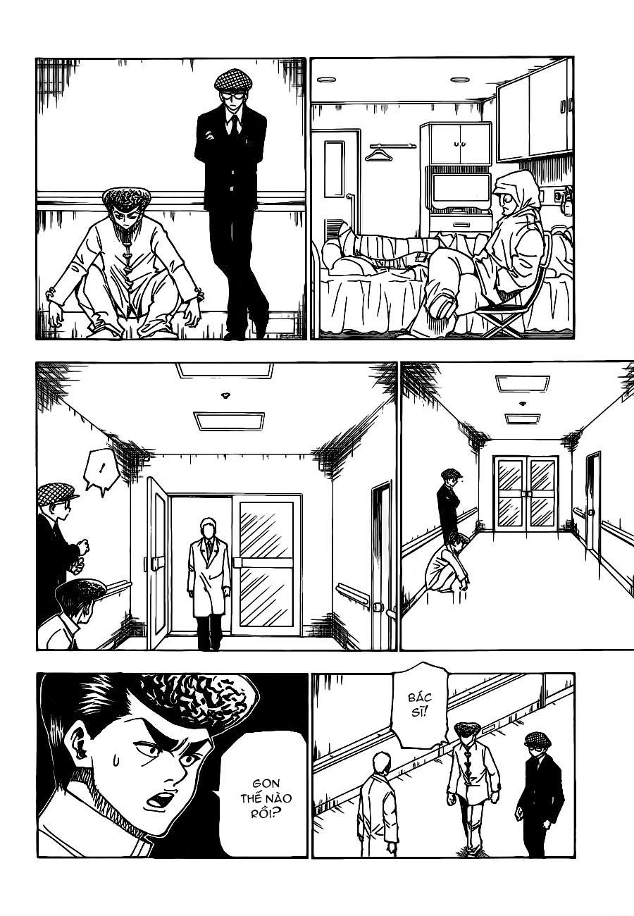 Hunter x Hunter Chap 316 - Next Chap 317