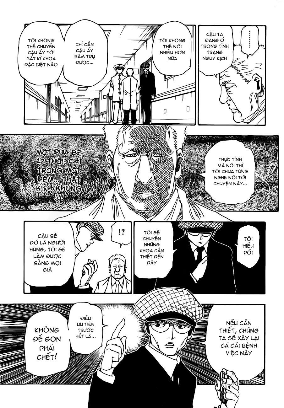 Hunter x Hunter Chap 316 - Next Chap 317