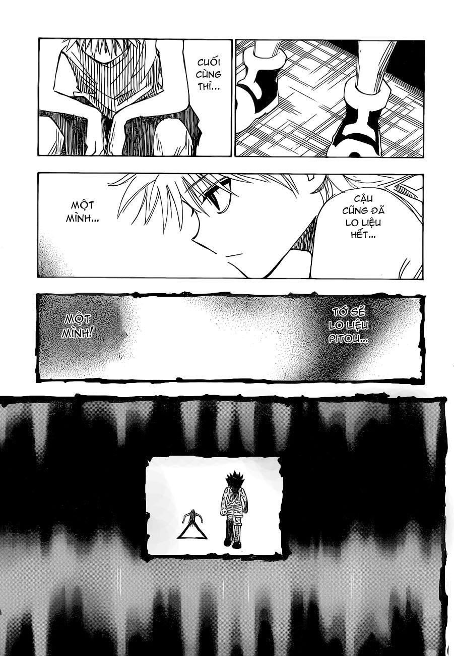 Hunter x Hunter Chap 316 - Next Chap 317