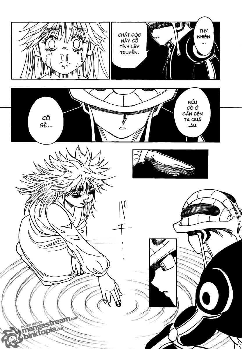 Hunter x Hunter Chap 317 - Next Chap 318