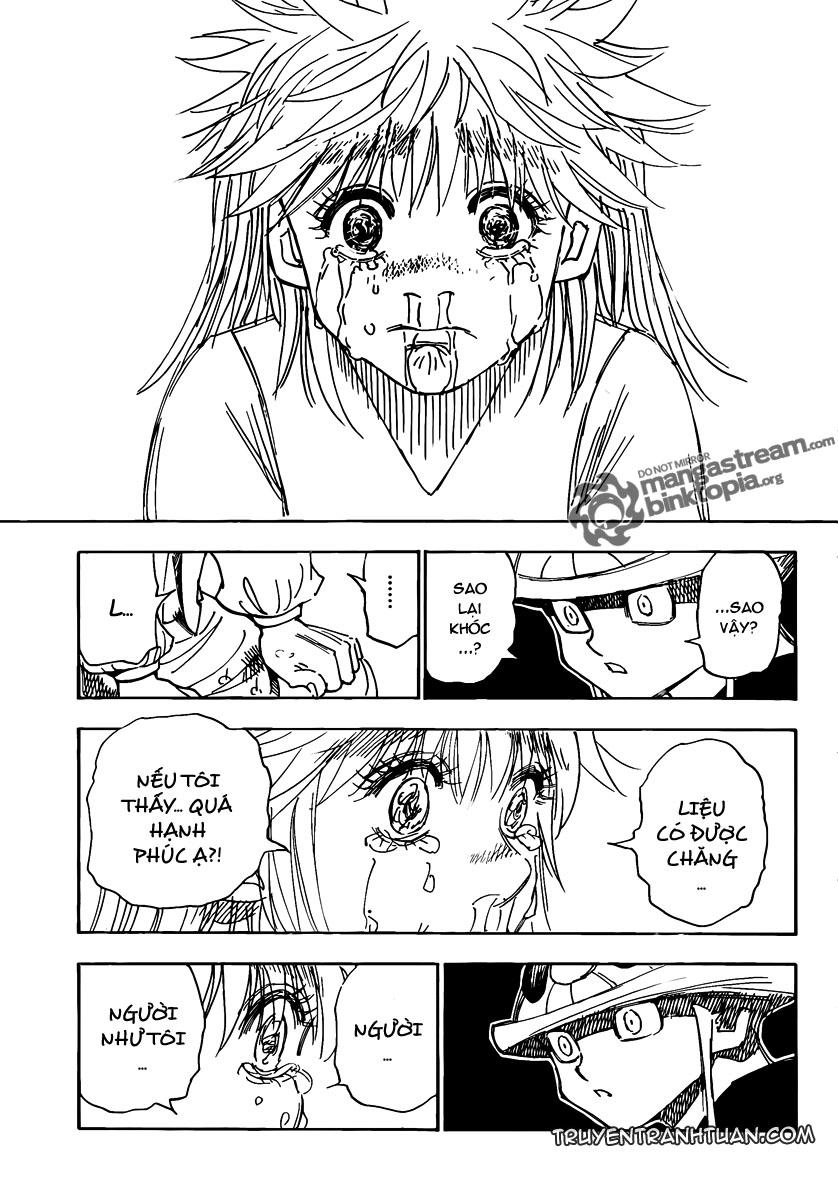 Hunter x Hunter Chap 317 - Next Chap 318