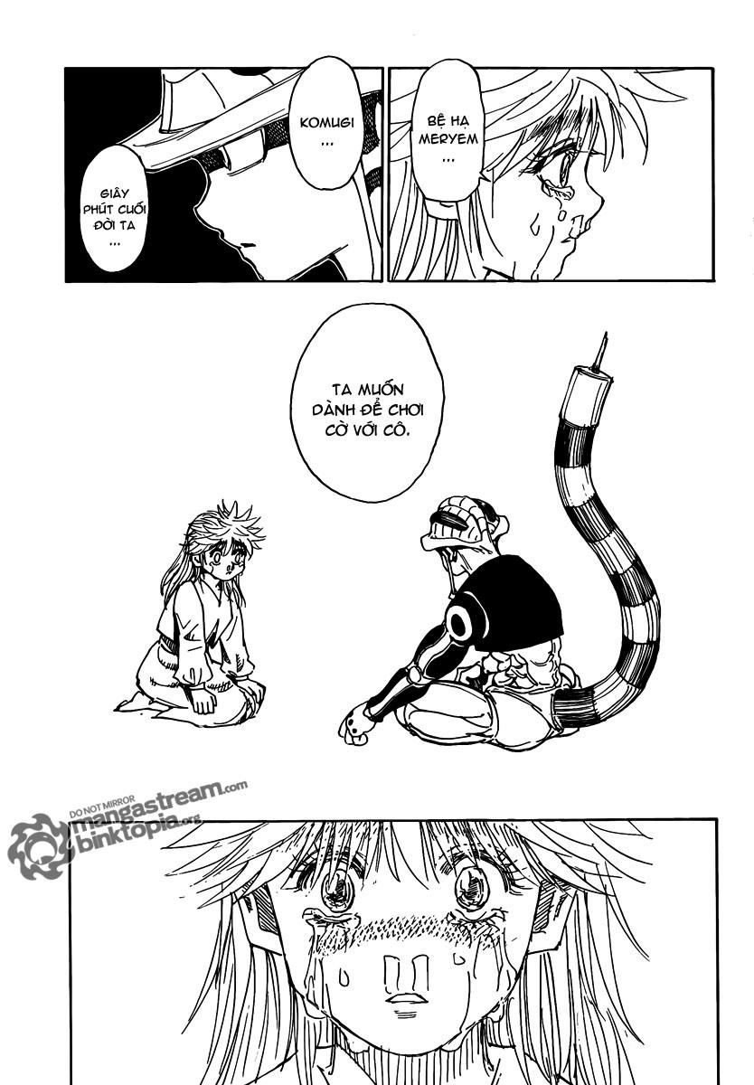 Hunter x Hunter Chap 317 - Next Chap 318
