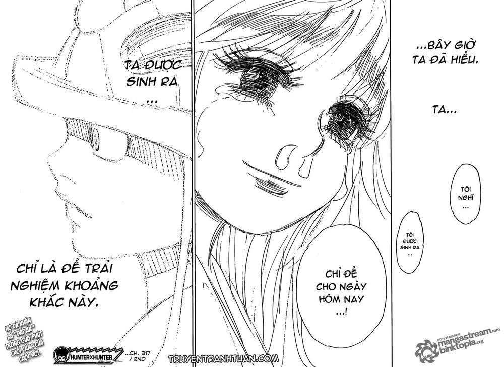 Hunter x Hunter Chap 317 - Next Chap 318