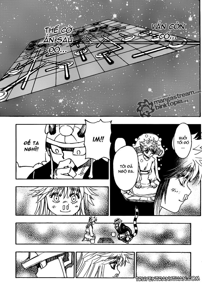 Hunter x Hunter Chap 317 - Next Chap 318