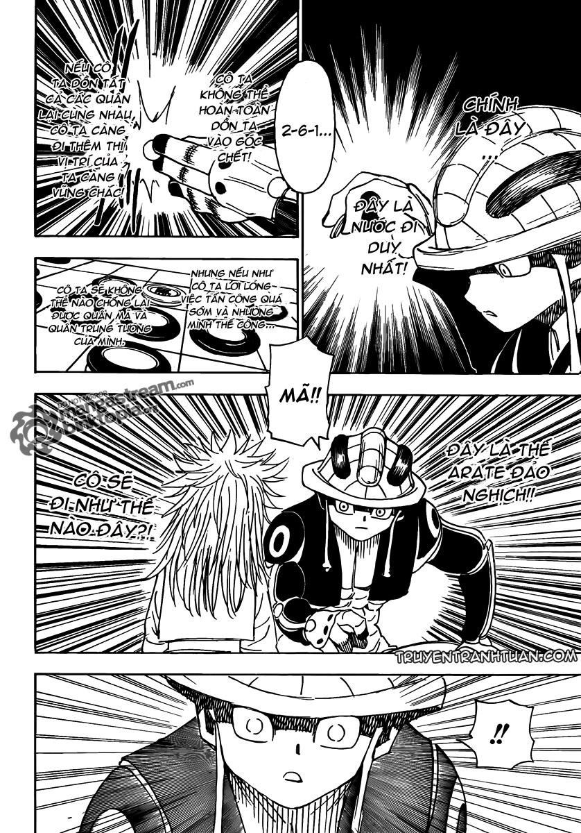 Hunter x Hunter Chap 317 - Next Chap 318