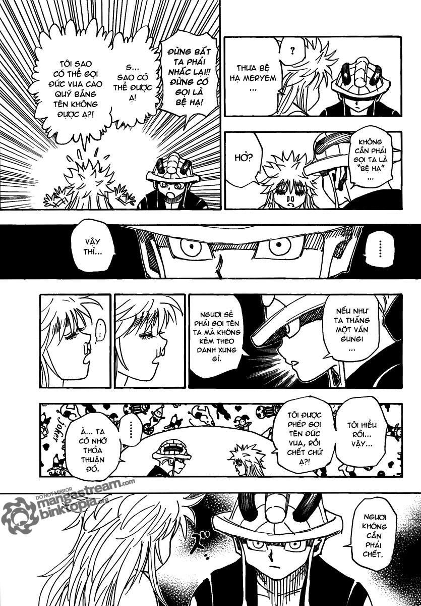 Hunter x Hunter Chap 317 - Next Chap 318