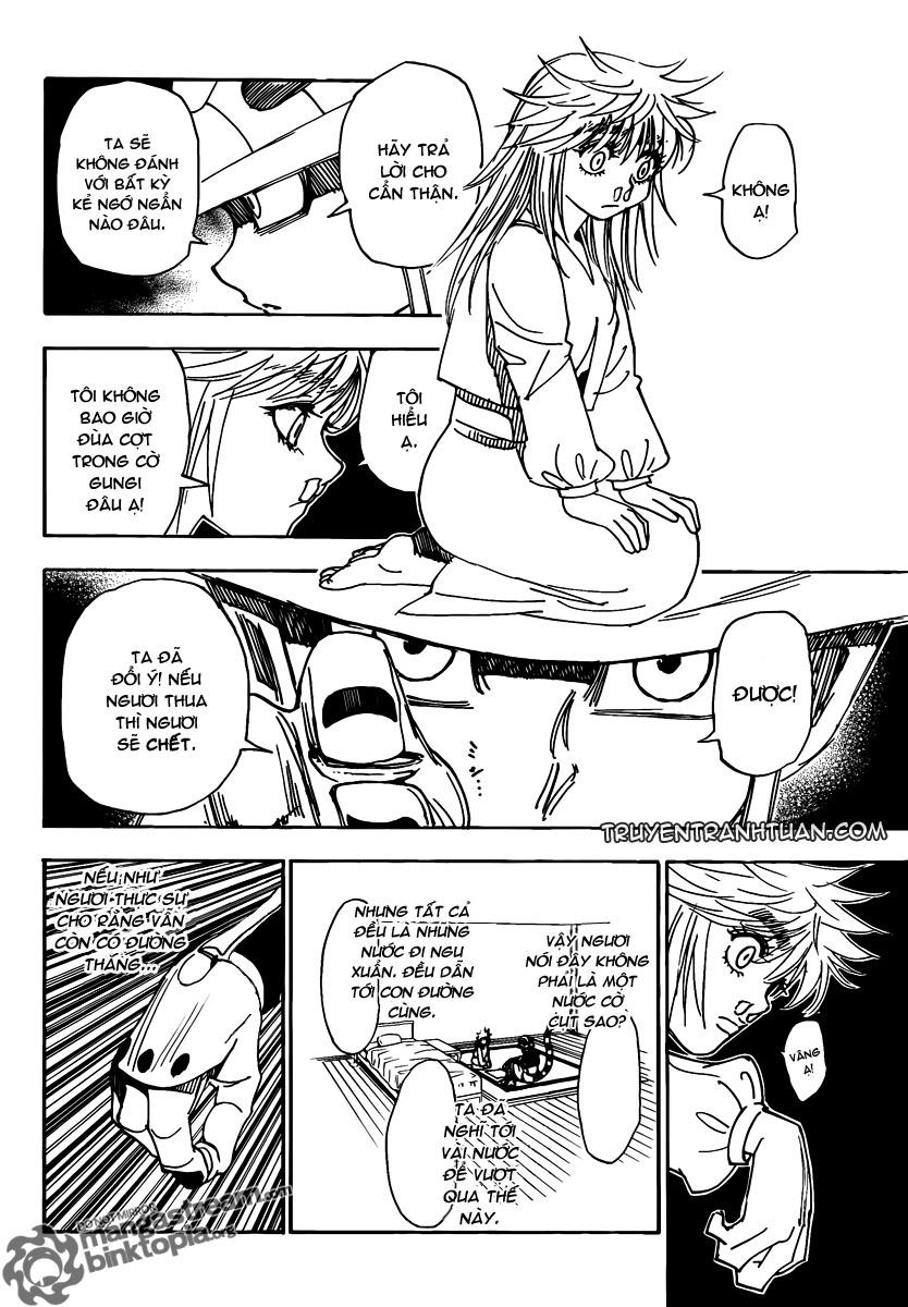 Hunter x Hunter Chap 317 - Next Chap 318