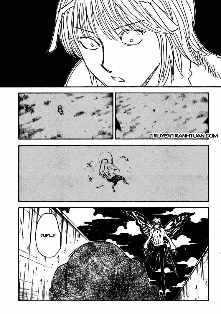 Hunter x Hunter Chap 310 - Next Chap 311