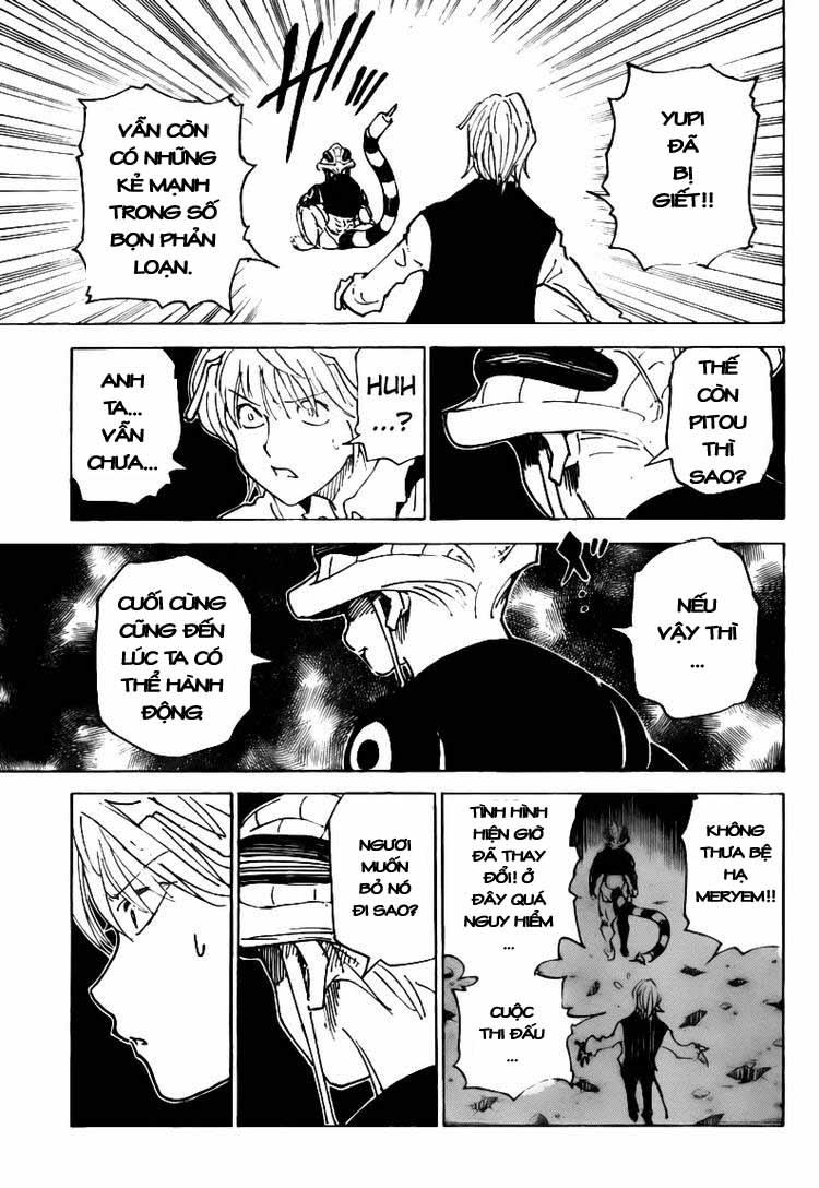 Hunter x Hunter Chap 310 - Next Chap 311
