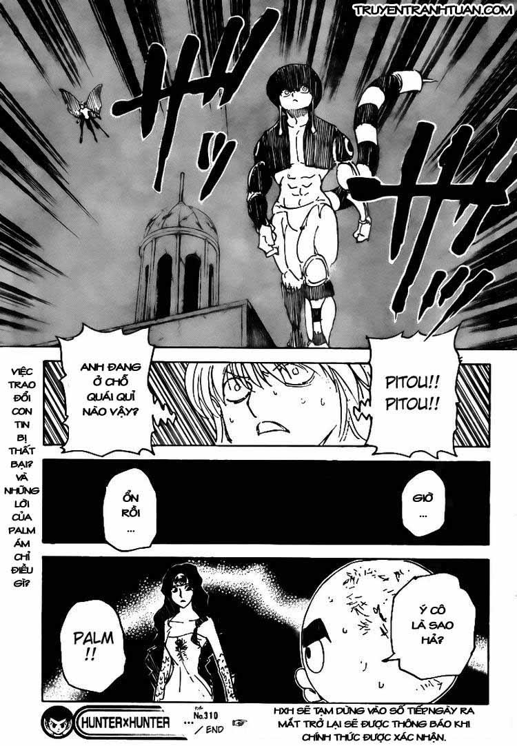 Hunter x Hunter Chap 310 - Next Chap 311