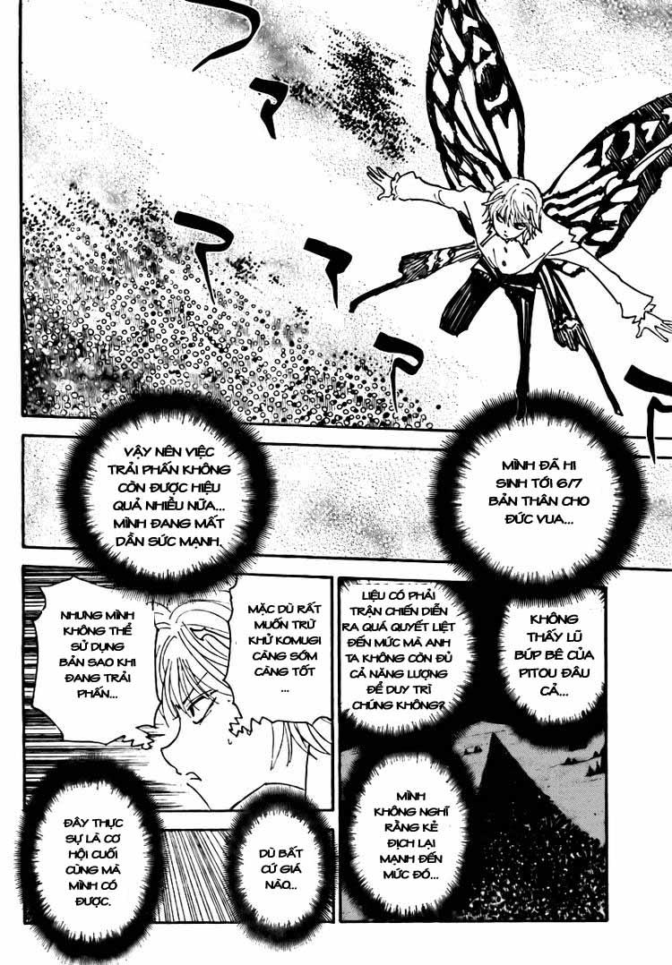 Hunter x Hunter Chap 310 - Next Chap 311