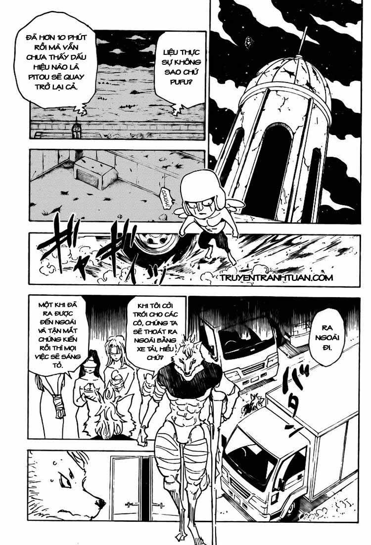 Hunter x Hunter Chap 310 - Next Chap 311