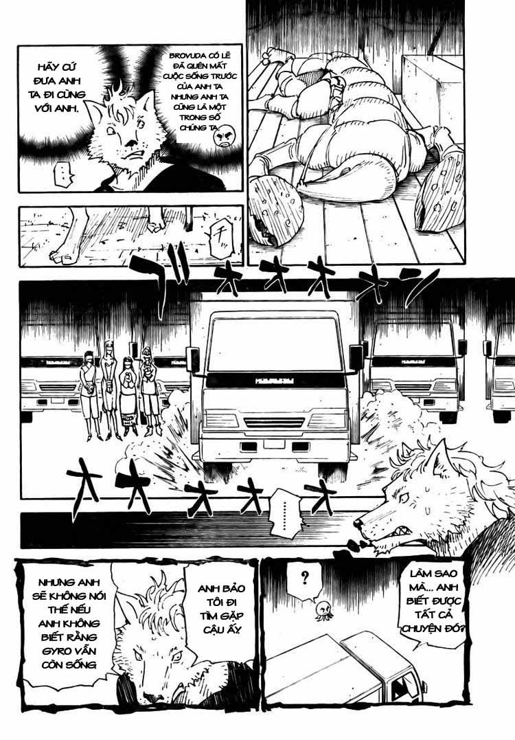 Hunter x Hunter Chap 310 - Next Chap 311