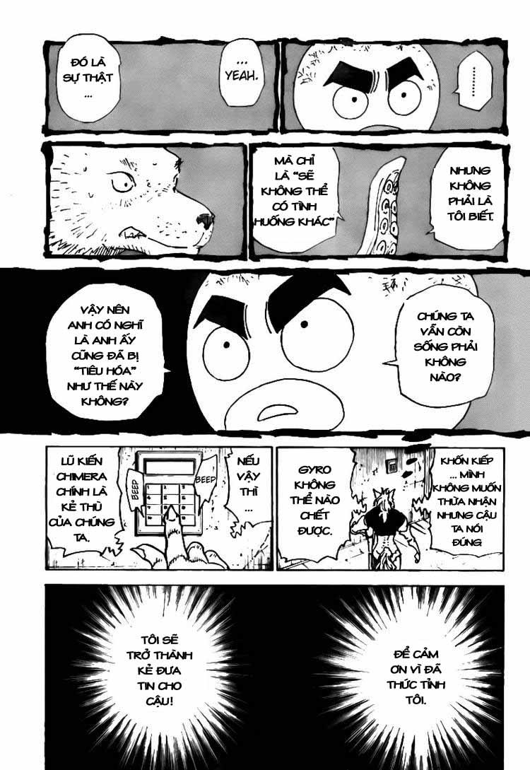 Hunter x Hunter Chap 310 - Next Chap 311