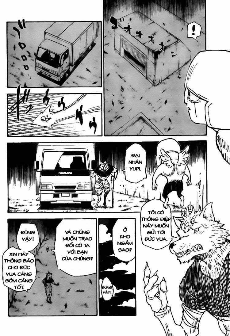 Hunter x Hunter Chap 310 - Next Chap 311