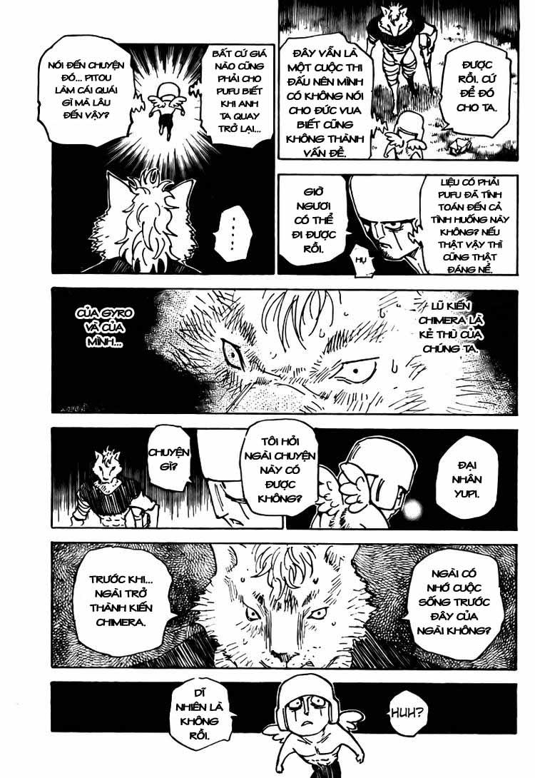 Hunter x Hunter Chap 310 - Next Chap 311