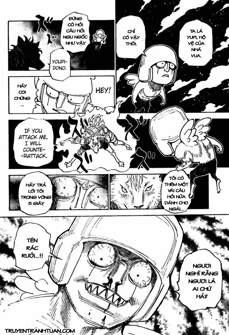 Hunter x Hunter Chap 310 - Next Chap 311