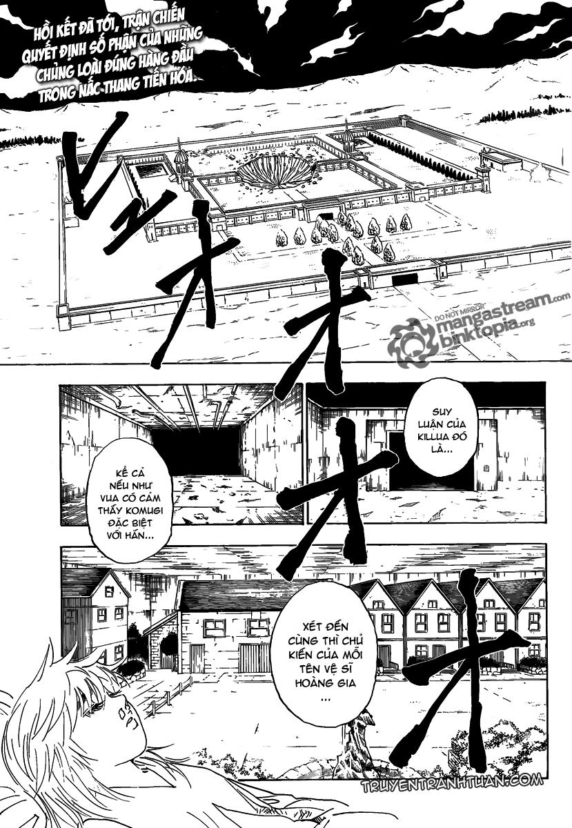 Hunter x Hunter Chap 311 - Next Chap 312