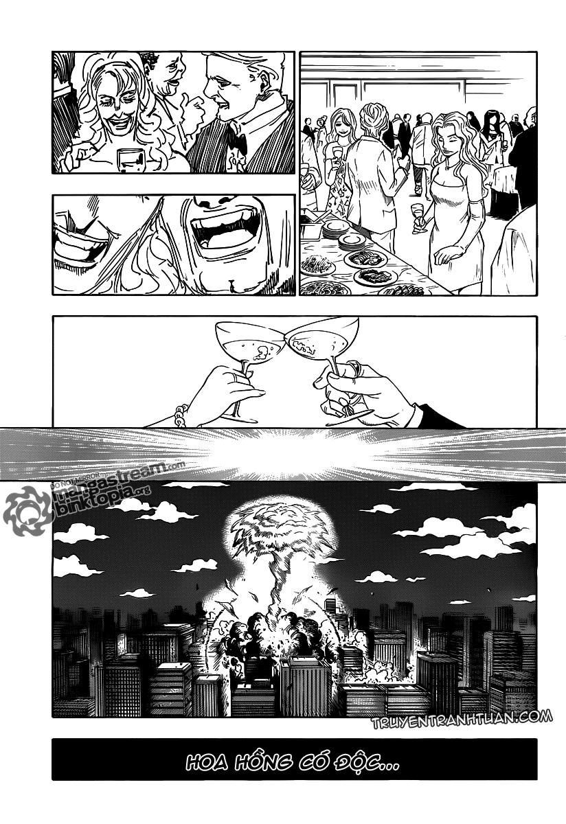 Hunter x Hunter Chap 311 - Next Chap 312